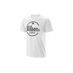 Camiseta Wilson hombre Lineage white