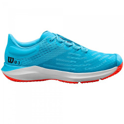 Zapatillas Wilson Kaos 3.0 JR Bonnie Blu/Wh/Tangerie