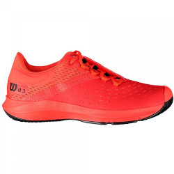 Zapatillas Wilson Kaos 3.0 Clay Rd/Rd/Bk