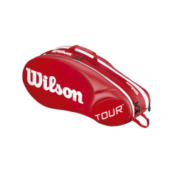 Paletero Wilson Mini Tour 6 PK Baf RD Rojo