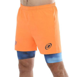 Short Bullpadel Valdivia naranja fluor 2021