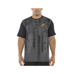 Camiseta Bullpadel TEPOMPO negro 2021