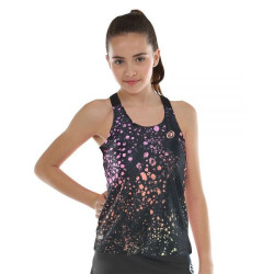 Camiseta Bullpadel EKI negro 2021