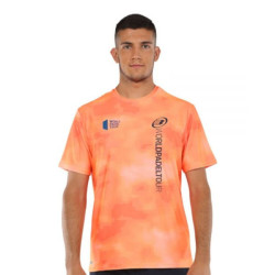 Camiseta Bullpadel Vaupes 2021 naranja fluor