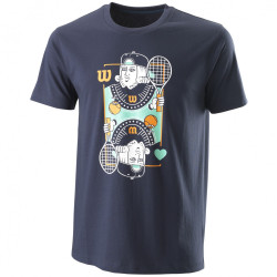Camiseta Wilson king tech tee Outer Spac