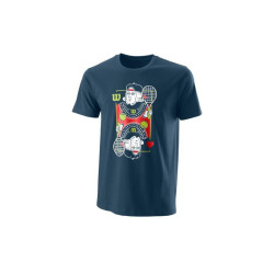 Camiseta Wilson king tech tee Majolica 2021