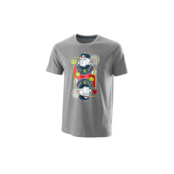 Camiseta Wilson king tech tee Majolica 2021