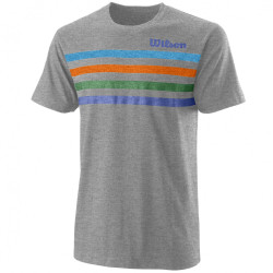 Camiseta Wilson Slams Tech tee blanca 2021