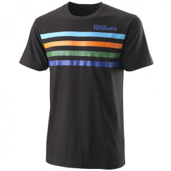 Camiseta Wilson Slams Tech tee blanca 2021