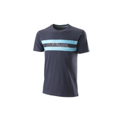 Camiseta Wilson CHI SCRIPT CTN TEE-SLIMFIT