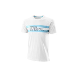 Camiseta Wilson CHI SCRIPT CTN TEE-SLIMFIT