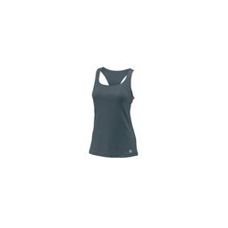 Camiseta Wilson Mujer Tirantes Turbulence Gris