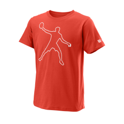 Camiseta Wilson Bela Tech Tee II Niño
