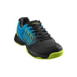 Zapatillas Wilson niño Stroke JR Hawaiian/Bk/Lipu 2018