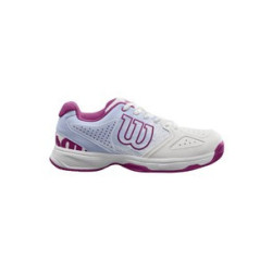 Zapatillas Wilson niña Stroke JR Wh/Halogen Bl/Berry 2018