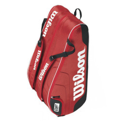 Raquetero Wilson Federer Team III Pack 12 RD