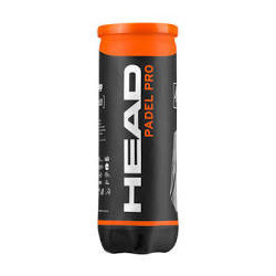 Pack 3 botes Bolas Head Padel Pro WPT