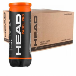 Cajon 24 botes Bolas Head Padel Pro WPT