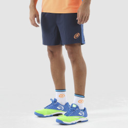 Short Bullpadel hombre ALMIROS azul marino