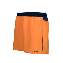 Short Nox hombre Pro naranja fluor