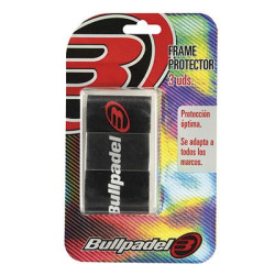 Protector Bullpadel Negro Frame 3uds/Pack