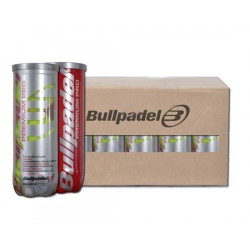 Bolas Bullpadel Premiun Pro Cajon 24uds