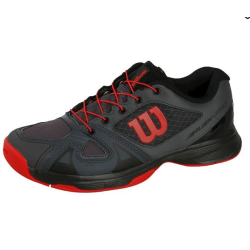 Zapatillas Wilson Junior QL Ebony/Bk/Rd 2019